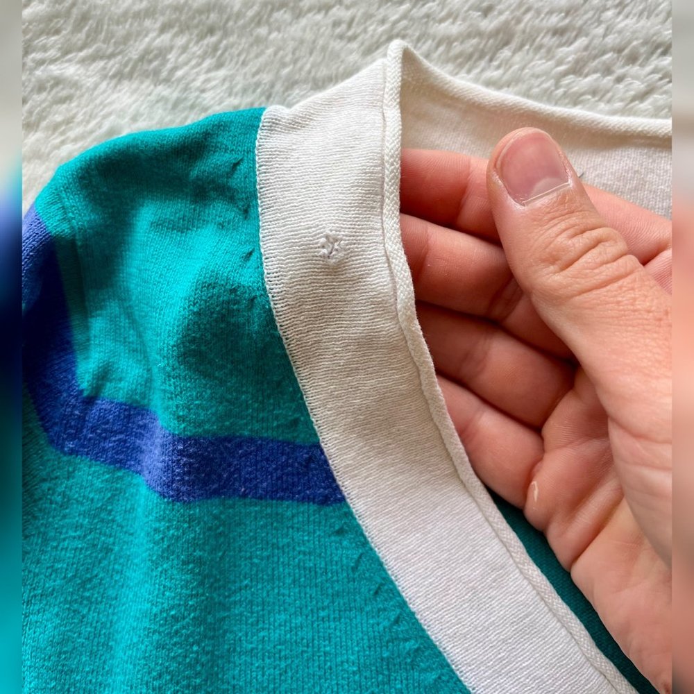 Three-Quarter Sleeve V-Neck from Mango - Picture 4 of 4